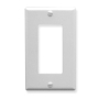 Decorex Faceplate 1 Gang - White