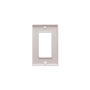 Decorex Faceplate 1 Gang - White