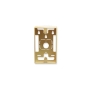 MOUNTING BOX, 1-GANG, IVORY