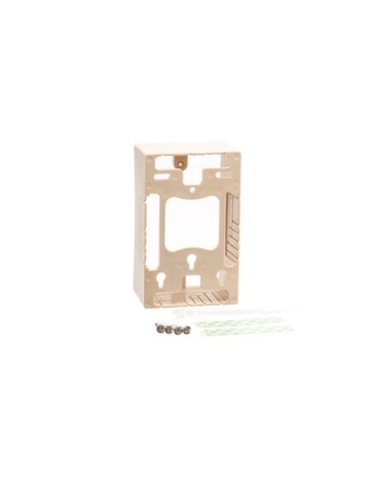 MOUNTING BOX, 1-GANG, IVORY