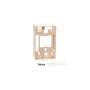 MOUNTING BOX, 1-GANG, IVORY