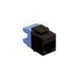 MODULE, CAT 5e, HD, BLACK