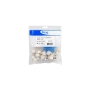 MODULE, CAT 5e, HD, 25 PK, WHITE