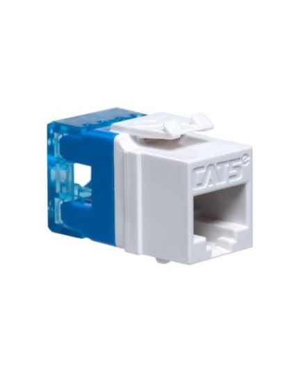 MODULE, CAT 5e, HD, 25 PK, WHITE