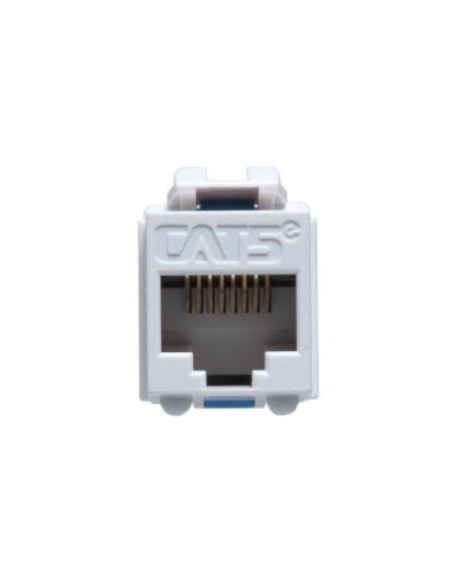 MODULE, CAT 5e, HD, 25 PK, WHITE