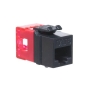MODULE, CAT 6, HD, 25PK, BLACK