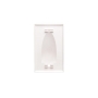 FACEPLATE 1 GANG BULK NOSE WHITE