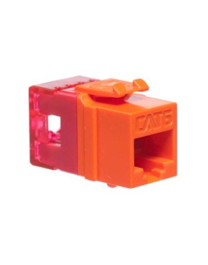 MODULE, CAT 6, HD, 25PK, ORANGE