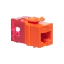 MODULE, CAT 6, HD, 25PK, ORANGE