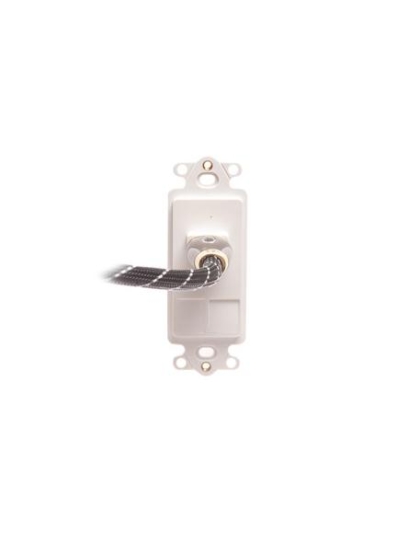 INSERT, DECOREX, 2-PORT, HDMI, WHITE