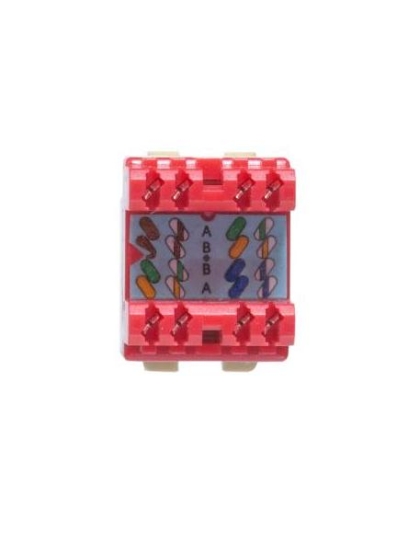 MODULE, CAT 6, EZ, IVORY