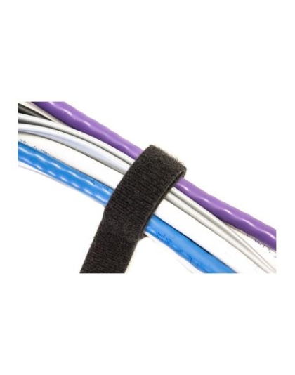 Velcro Tie Bulk 75ft - Black