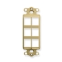 INSERT, DECOREX, HD, 6-PORT, IVORY