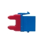 MODULE, CAT 6, HD, BLUE