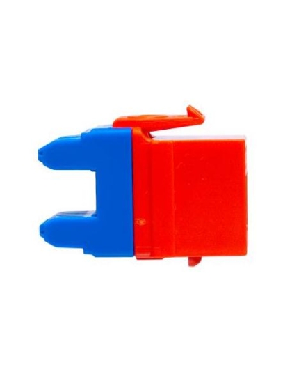 MODULE, CAT 5e, HD, ORANGE