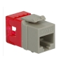 MODULE, CAT 6, HD, GRAY
