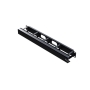 PANEL CABLE MGMT METAL RING AND COVER 1U