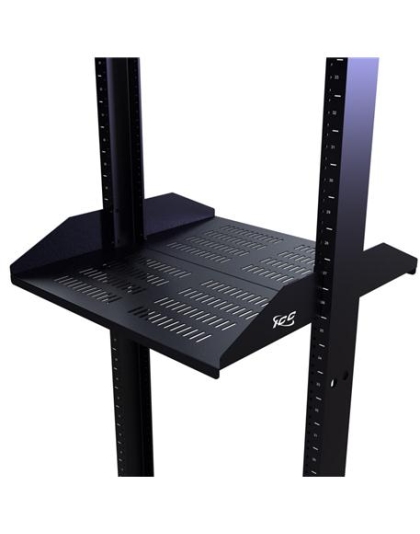 RACK SHELF, 20i DEEP DOUBLE VENTED, 2RMS