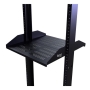 RACK SHELF, 20i DEEP DOUBLE VENTED, 2RMS
