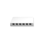 SURFACE MOUNT BOX, 6 PORT, WHITE