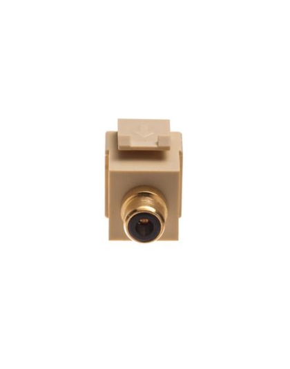 MODULE RCA SOLDER TAIL BLACK INSERT IV
