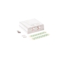 SURFACE MOUNT BOX, ELITE, 2-PORT, WHITE