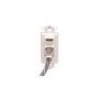 INSERT, DECOREX, 2-PORT, DUAL HDMI, WH