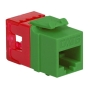 MODULE, CAT 6, HD, GREEN