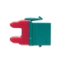 MODULE, CAT 6, HD, GREEN