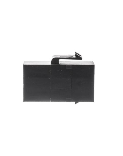 MODULE, COUPLER, RJ-11, PIN 1-6, BLACK