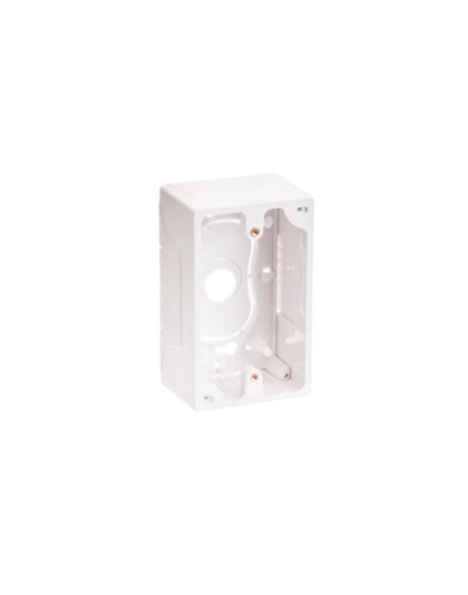 JUNCTION BOX, 1-GANG, WHITE