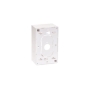 JUNCTION BOX, 1-GANG, WHITE