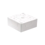 JUNCTION BOX, 2-GANG, WHITE