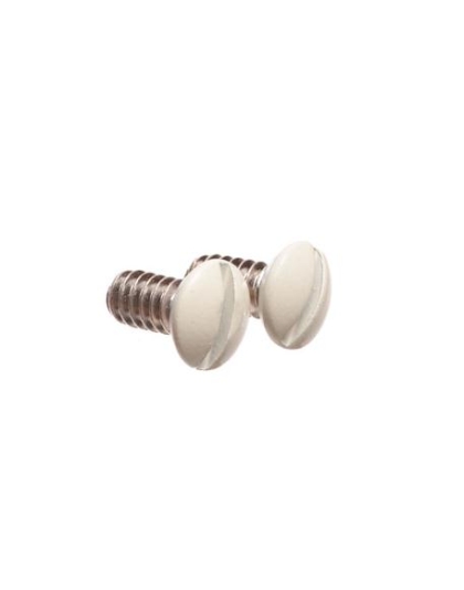 INSERT, ELECTRICAL, 2-PORT, IVORY