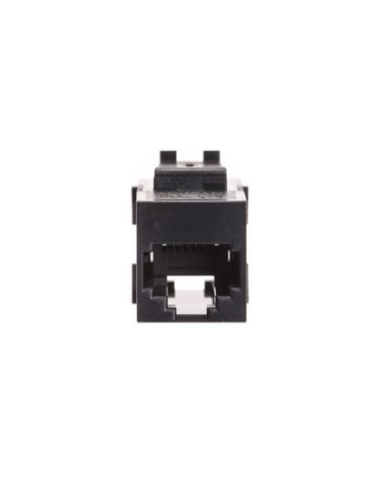 MODULE, COUPLER, RJ-11, PIN 1-1, BLACK
