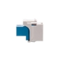 MODULE FIBER OPTIC, LC, DUPLEX, WHITE