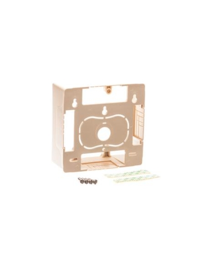 MOUNTING BOX, 2-GANG, IVORY