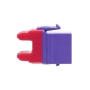 MODULE, CAT 6, HD, PURPLE