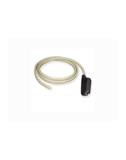 25-PR CABLE ASSEMBLY, F-BLUNT,90deg, 5'