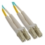 JUMPER, LC-LC, DUPLEX, 50/125, 10G, 2M