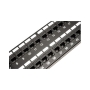 PATCH PANEL,CAT 5e, FEED-THRU 48-P,2RMS