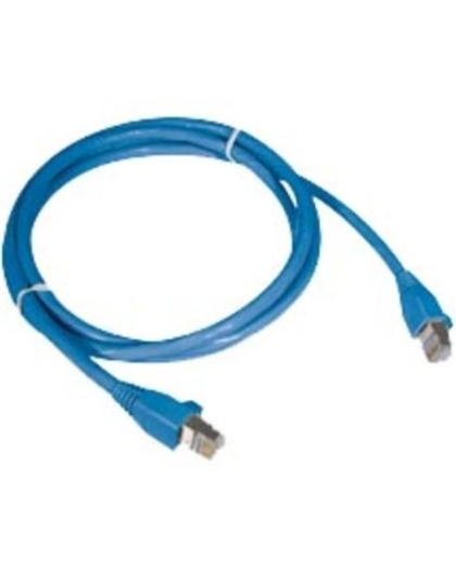 PATCH CORD, CAT6A, FTP, 25 FT, BL