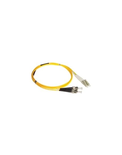 JUMPER, LC-ST, DUPLEX, SM, 3M