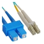 JUMPER, LC-SC,DUPLEX,50/125µm 10G 10M
