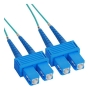 JUMPER, SC-SC, DUPLEX, 50/125, 10G, 10M