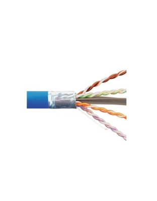 C6A, 650, FTP SLD CBL 23G 4P CMR 1K, BL