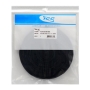 VELCRO CABLE TIE, 12", BLACK, 100PK