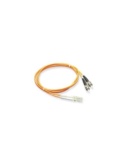 JUMPER, LC-ST, DUPLEX, MM, 62.5/125µm,5M