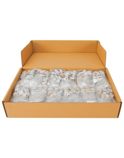 MOD, VOICE, RJ-11, EZ, 400 PK, WHITE