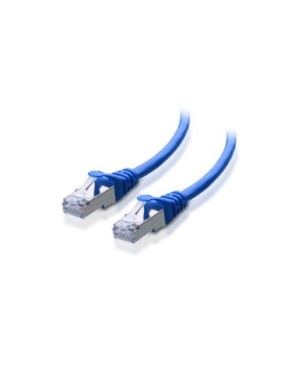 PATCH CORD, CAT6A, FTP, 10FT, BL